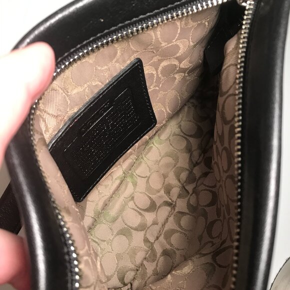 COACH Black Mini Purse - Picture 4 of 8